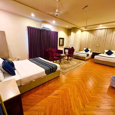 Shelton Guest House Islamabad Eksteriør billede