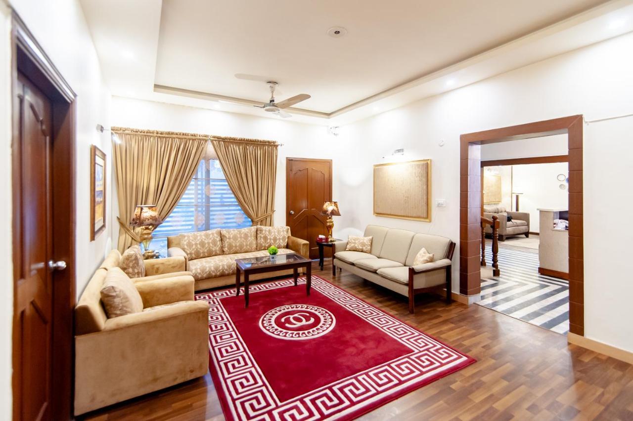 Shelton Guest House Islamabad Eksteriør billede
