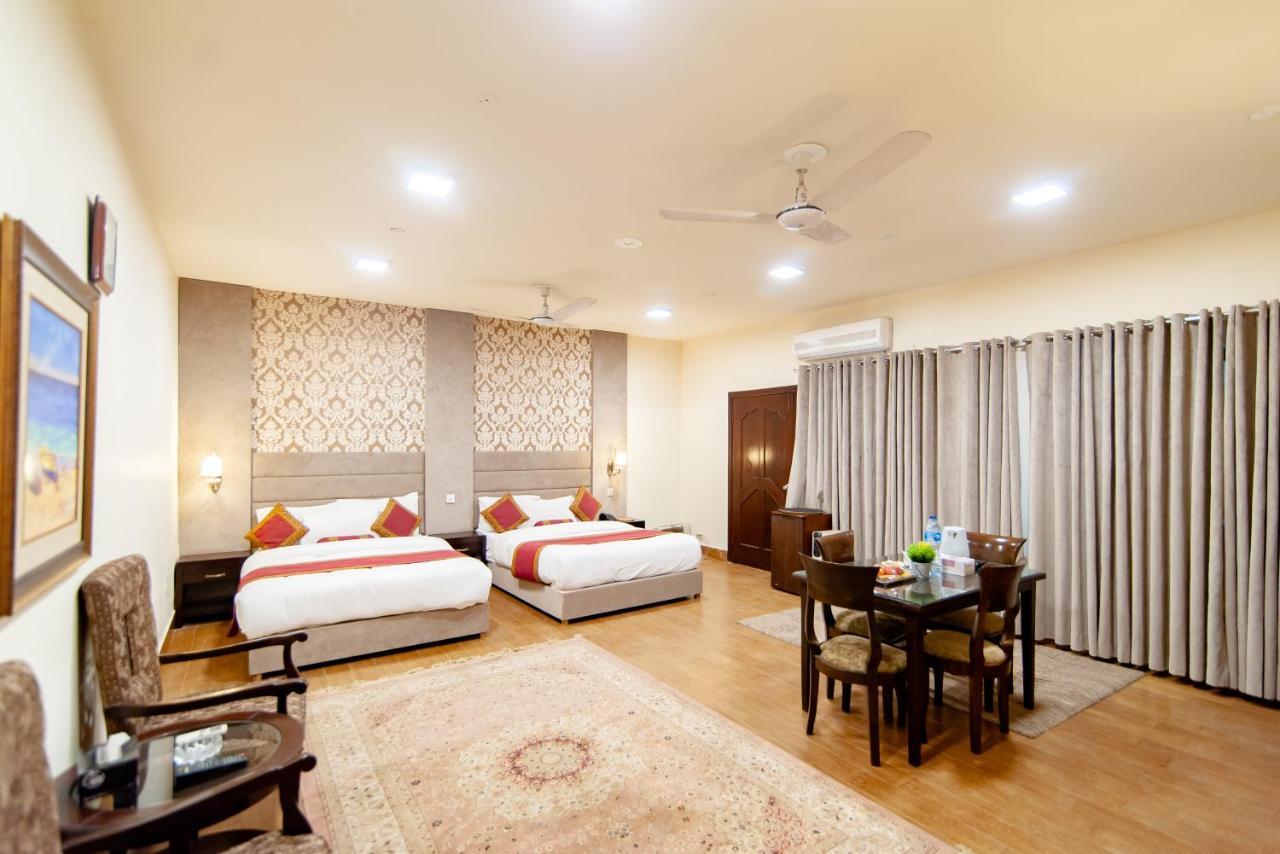 Shelton Guest House Islamabad Eksteriør billede