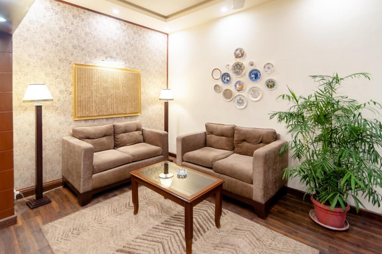 Shelton Guest House Islamabad Eksteriør billede