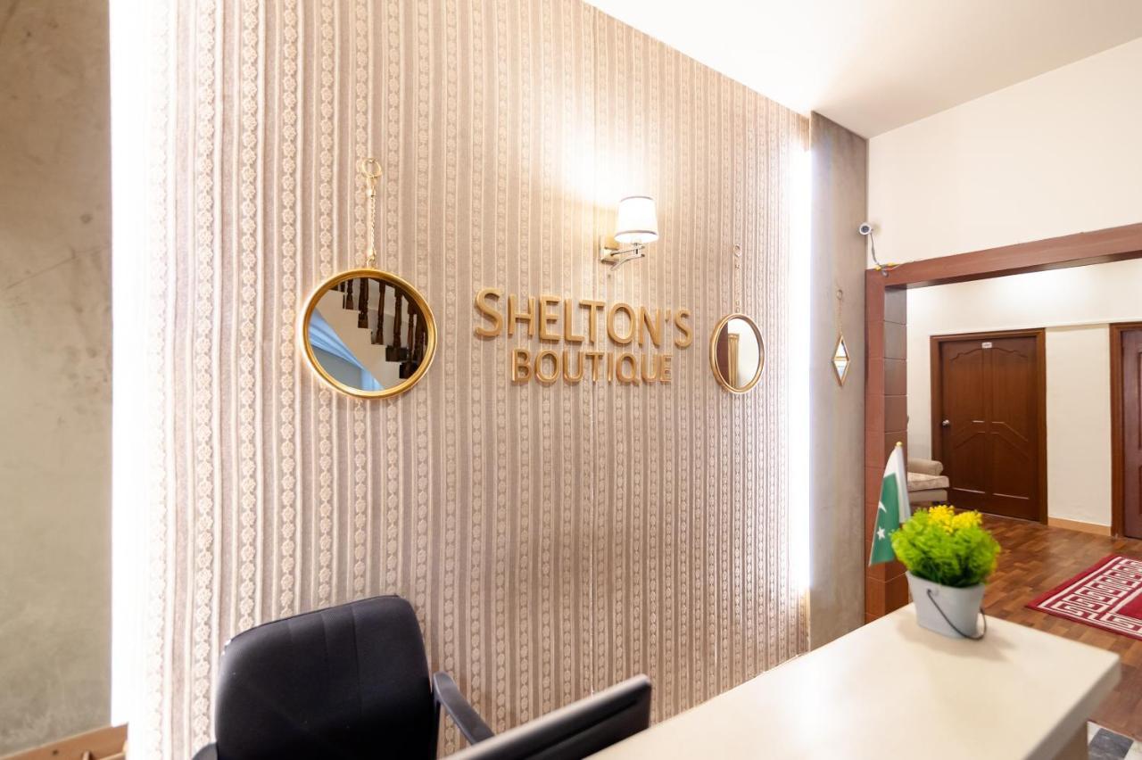 Shelton Guest House Islamabad Eksteriør billede