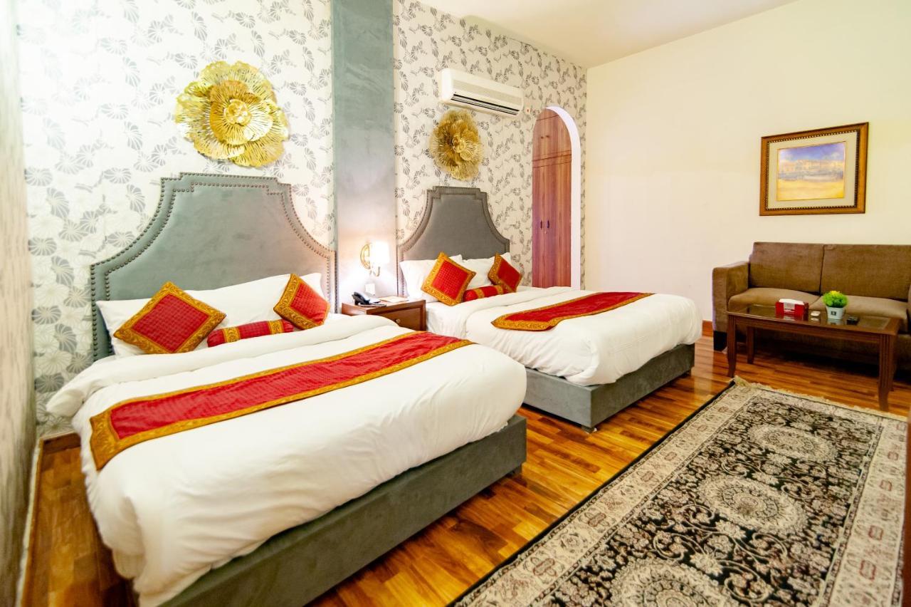 Shelton Guest House Islamabad Eksteriør billede