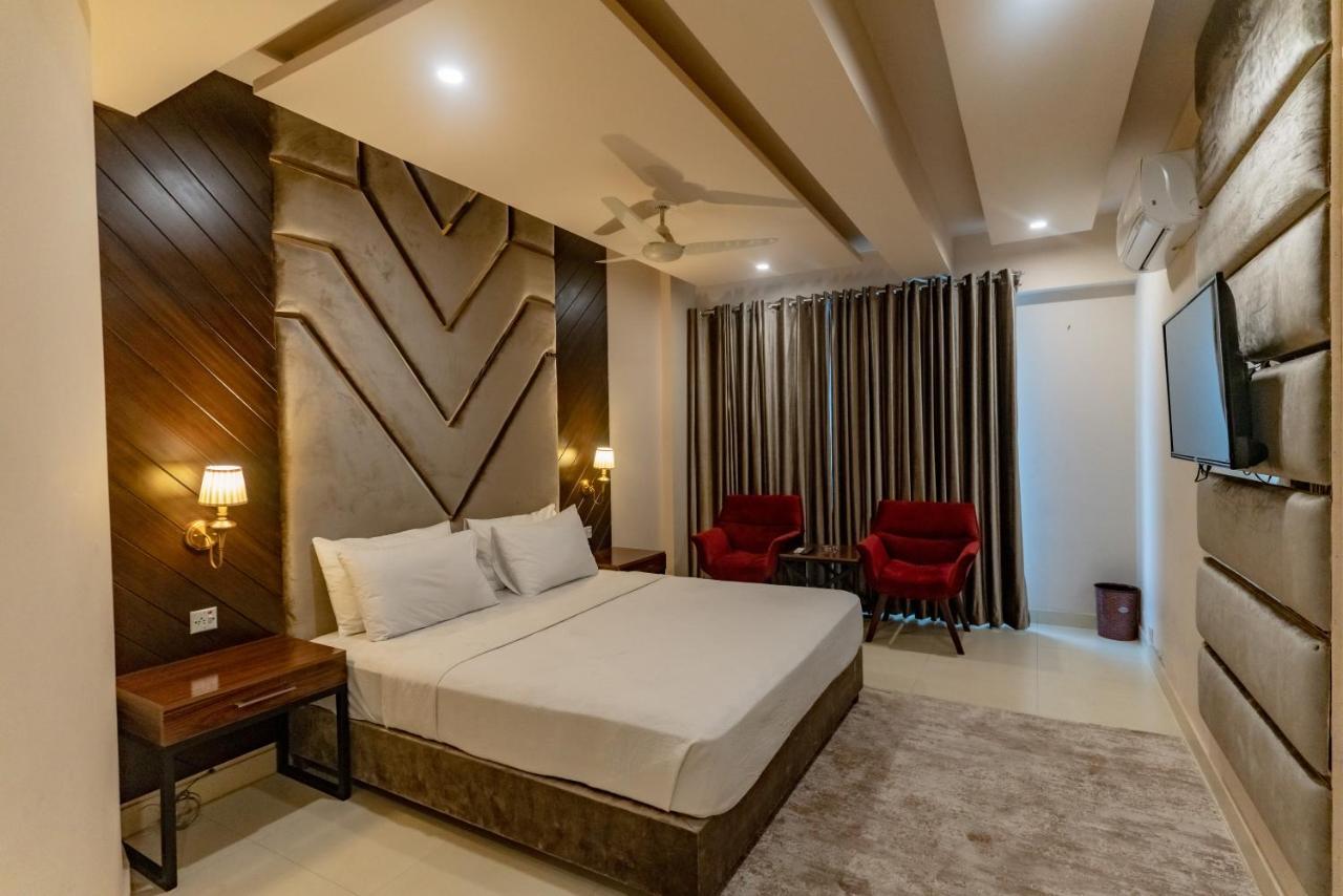 Shelton Guest House Islamabad Eksteriør billede