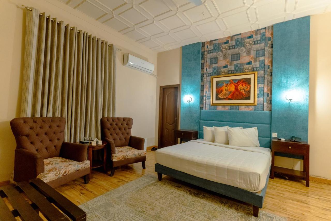 Shelton Guest House Islamabad Eksteriør billede
