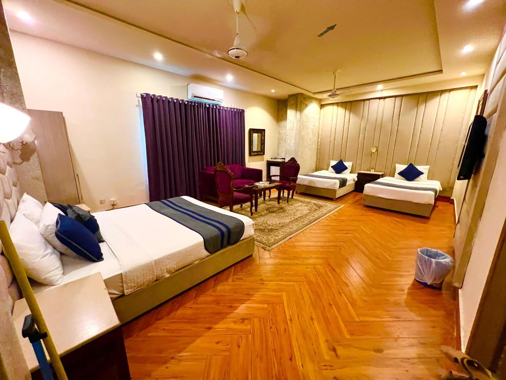Shelton Guest House Islamabad Eksteriør billede