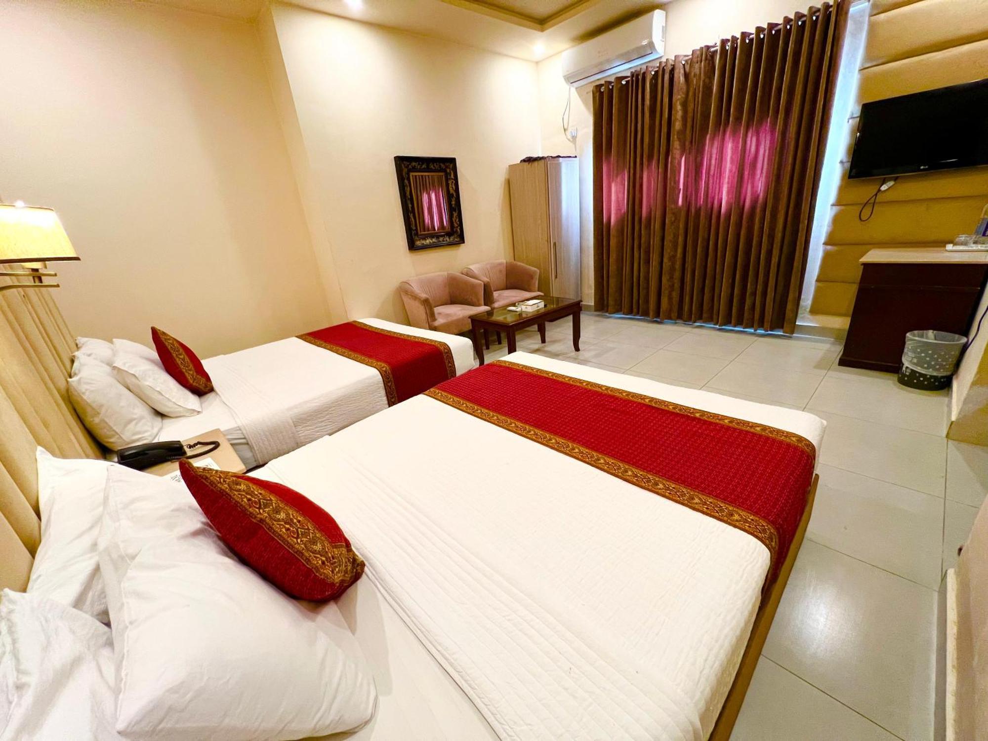 Shelton Guest House Islamabad Eksteriør billede