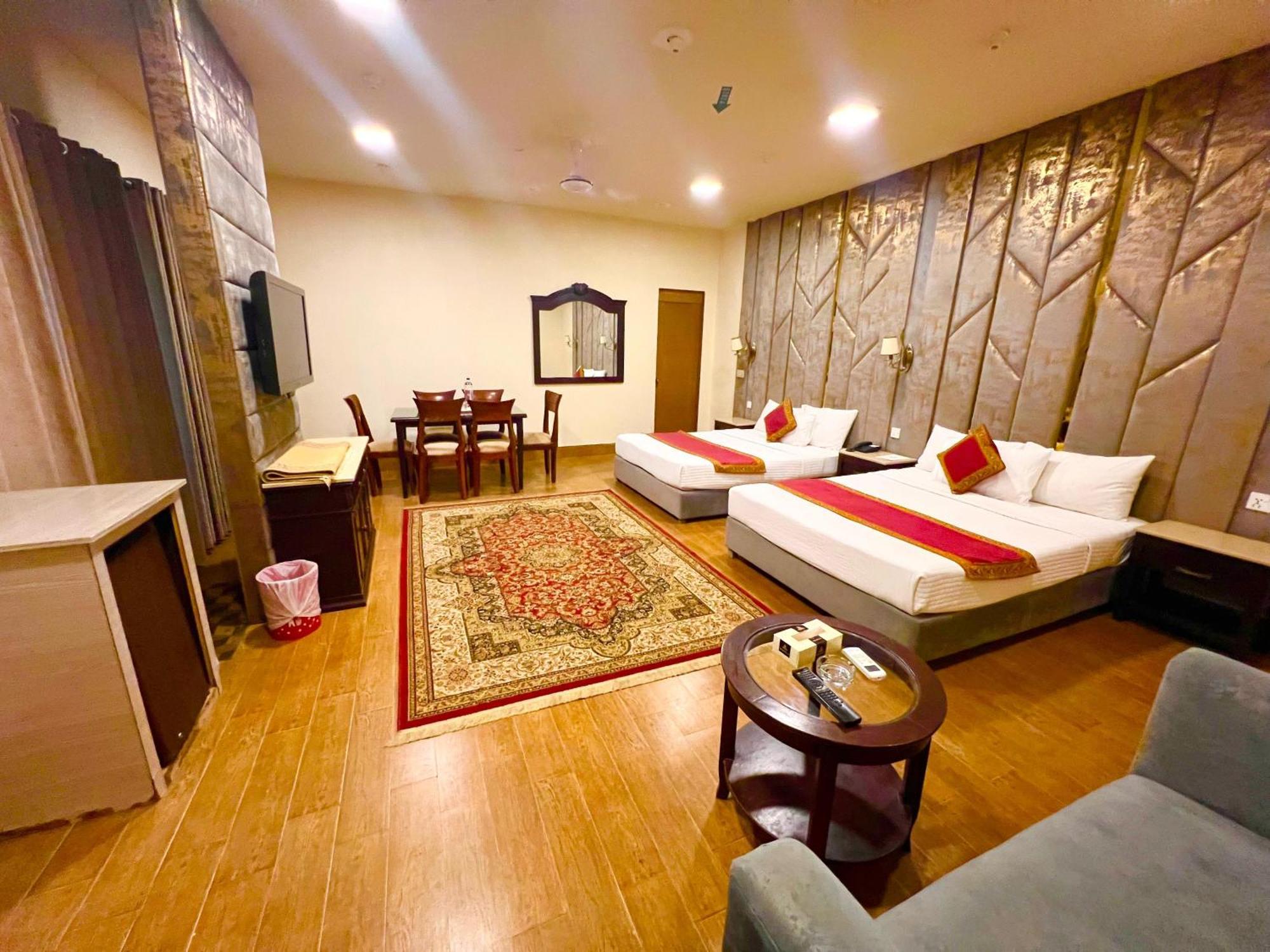 Shelton Guest House Islamabad Eksteriør billede