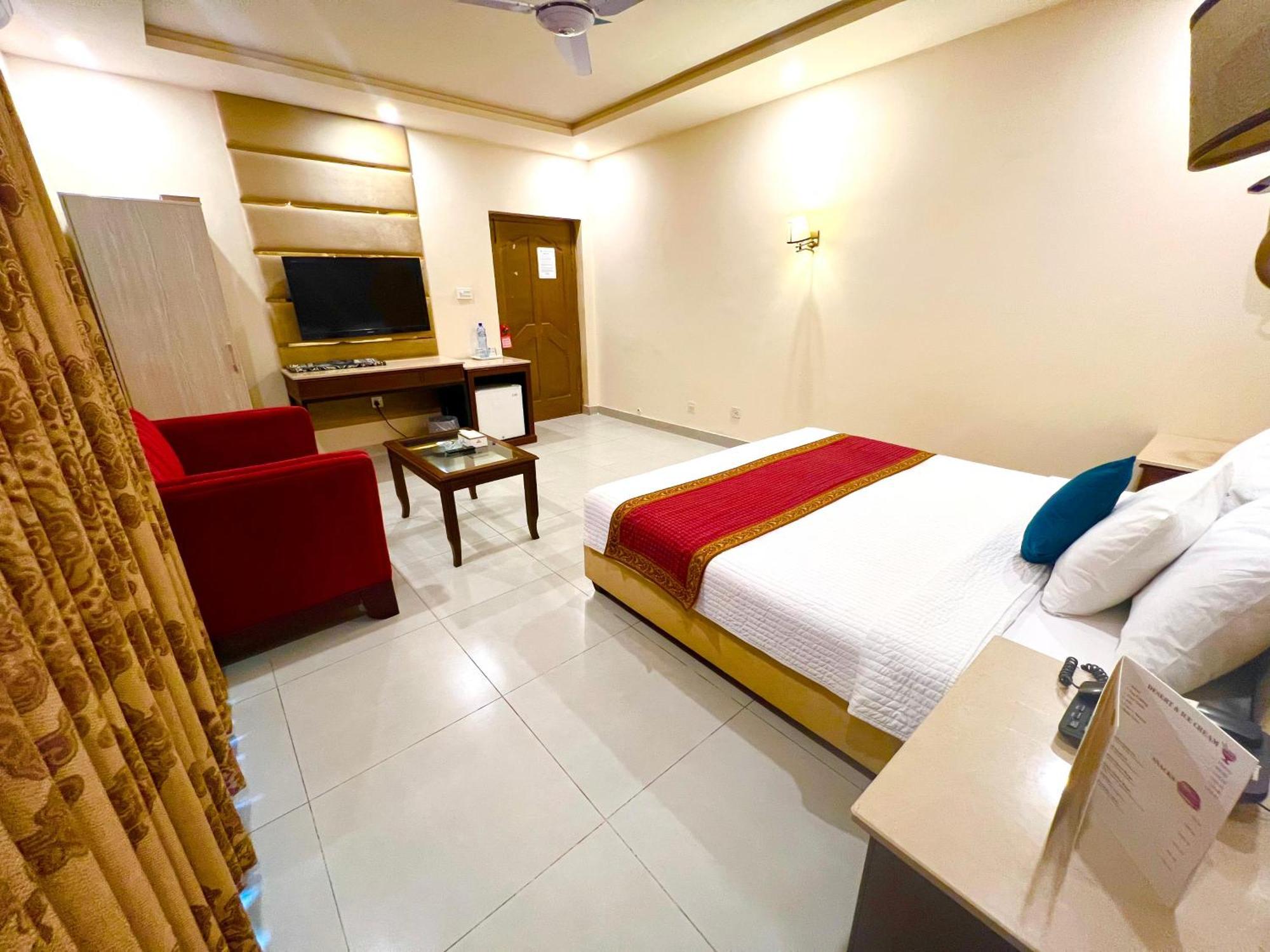 Shelton Guest House Islamabad Eksteriør billede