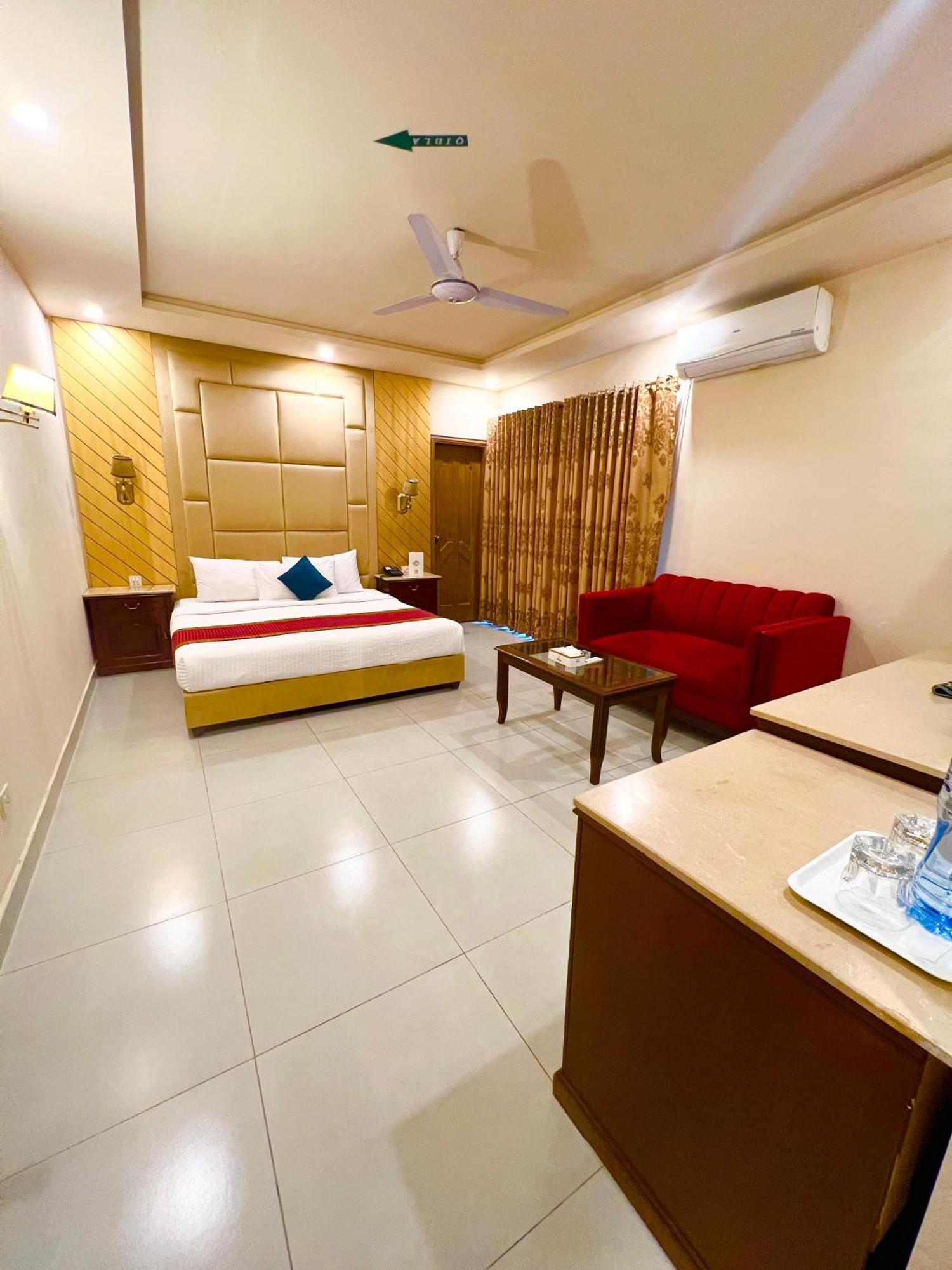 Shelton Guest House Islamabad Eksteriør billede